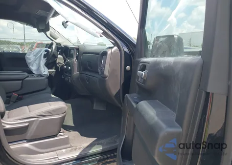 2021 Chevrolet Silverado 1500 4Wd Short Bed Custom z USA, uszkodzony, nr VIN 3GCPYBEK0MG370119